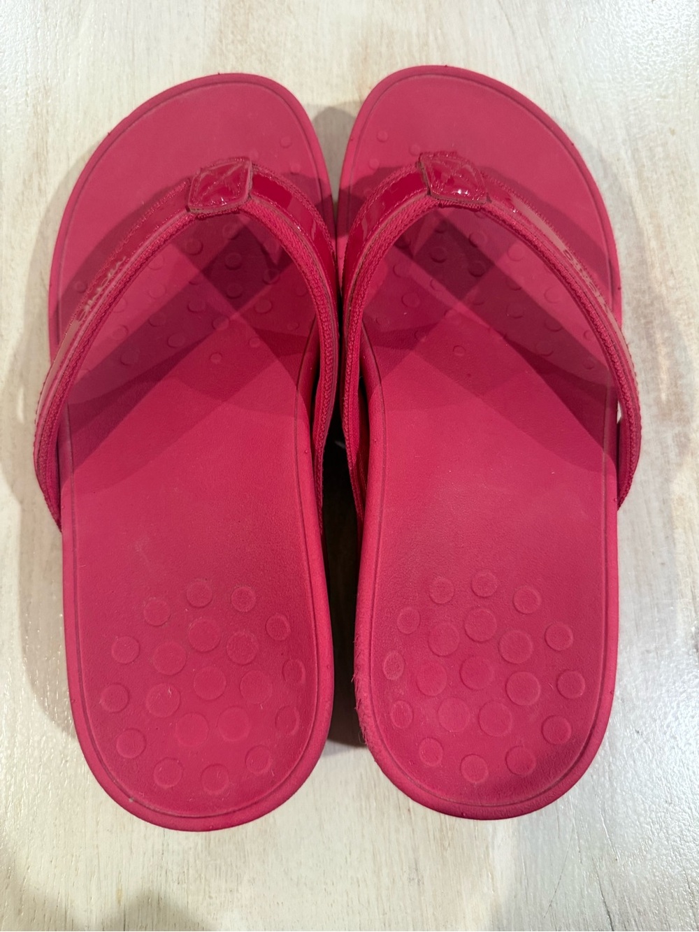Vionic High Point Pink Women’s Size 7  Flip Flop Sandals - Picture 4 of 7